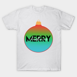 merry Christmas ornament T-Shirt